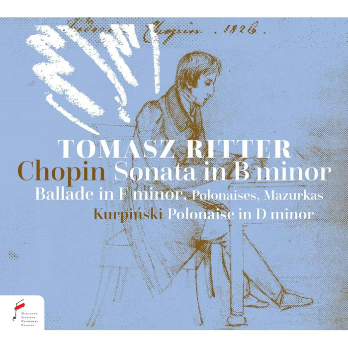 Tomasz Ritter: Chopin/Carol: Sonata b-moll, Ballade f-moll; Polonaise d-moll