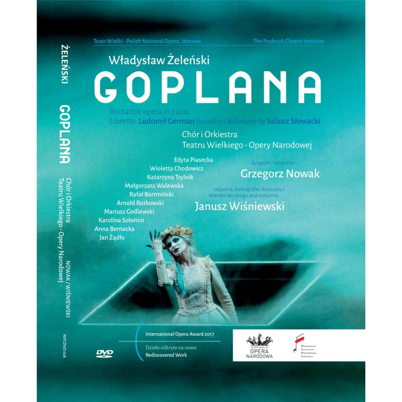 Soloists; Polish National Opera; Grzegorz Nowak: Wladyslaw Zelenski: Goplana