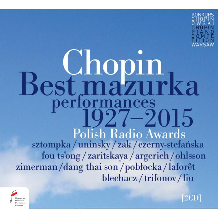 Sztompka; Czerny-Stefanska; Fou Ts'ong; Argerich: Chopin: Best Mazurka Performances  1927?2015