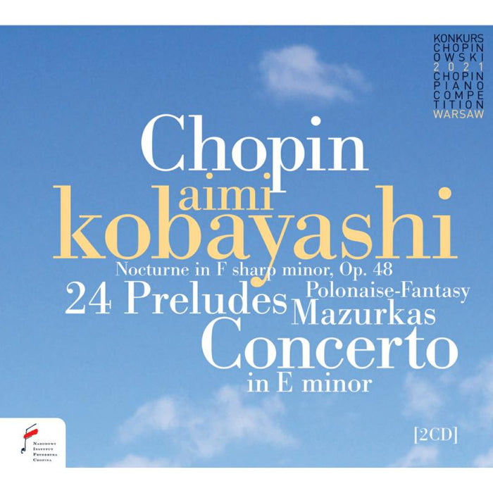 Aimi Kobayashi; Warsaw Philharmonic Orchestra: Chopin: Piano Works