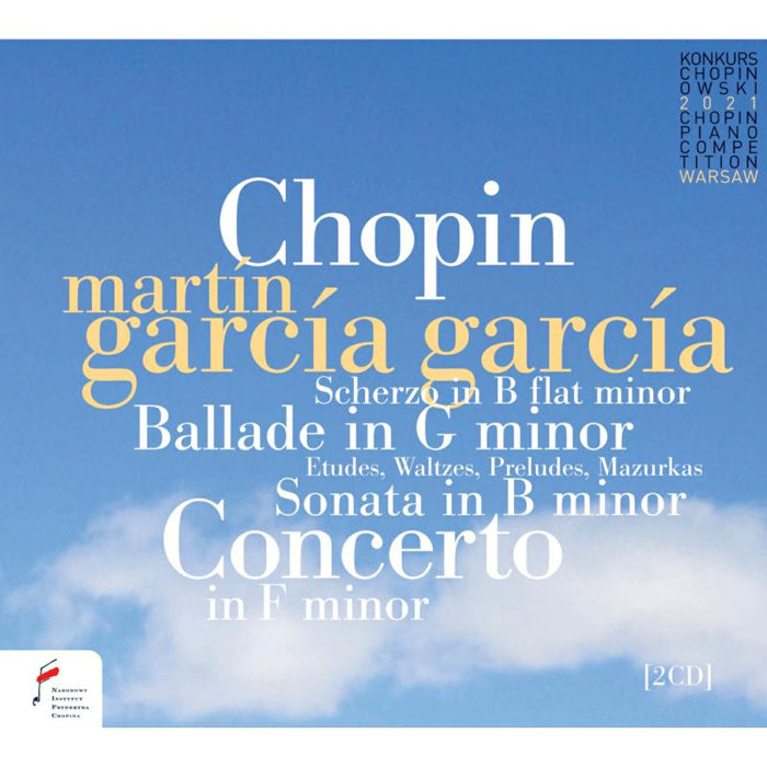 Martin Garcia Garcia: Chopin: Piano Works