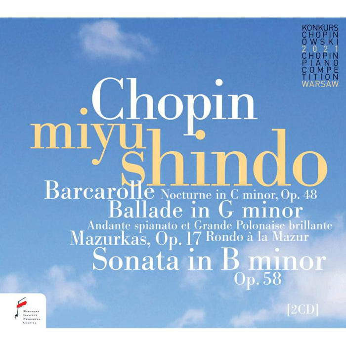 Miyu Shindo: Chopin: Piano Works