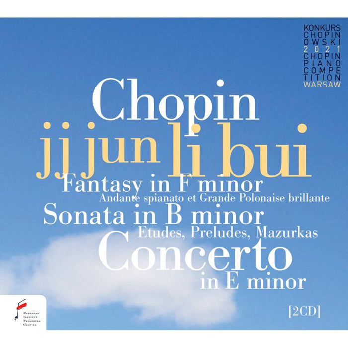 JJ Jun Li Bui: Chopin: Piano Works