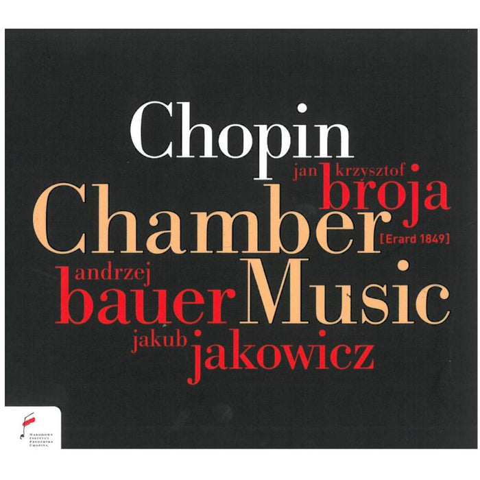 Broja/Bauer/Jakowics: Chamber Music