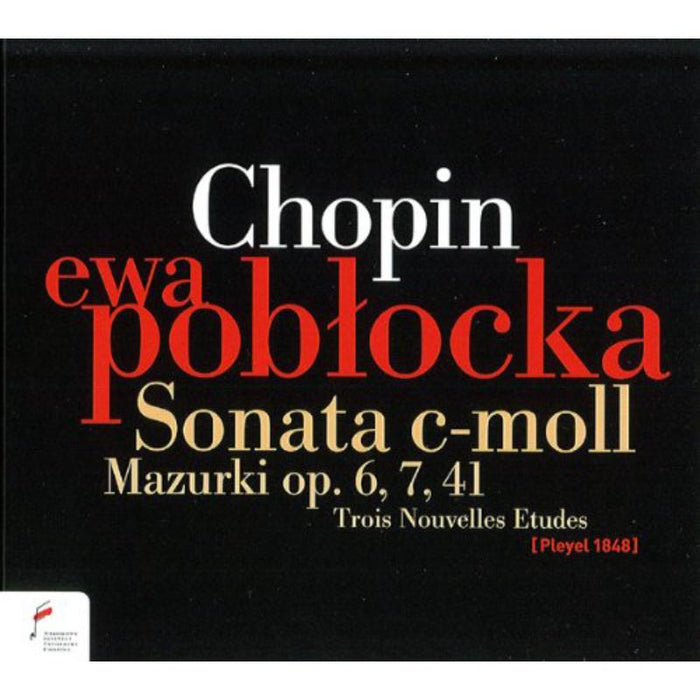 Poblocka: Sonata Cmoll, Mazurkas Op.6, 7 & 41
