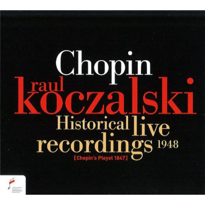 Koczalski: Historical Live Recordings 1948