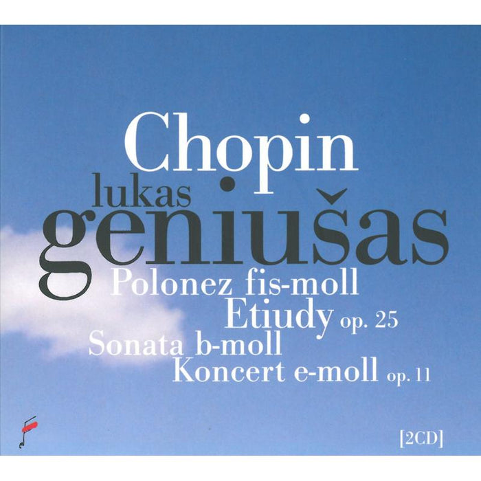 Geniusas/Warsaw Philharmonic Orchestra: Works for Piano, Concerto in E min Op.11