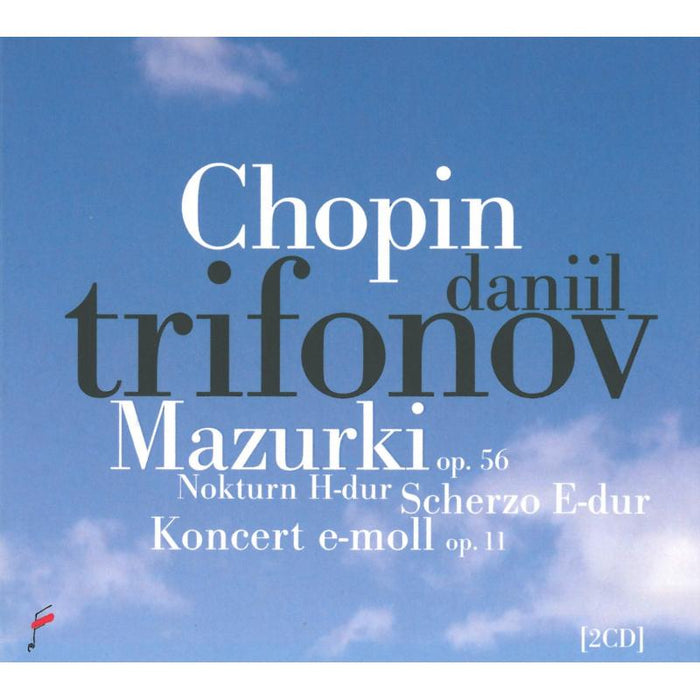 Trifonov/Warsaw Philharmonic Orchestra: Works for Piano, Concerto in E min Op.11