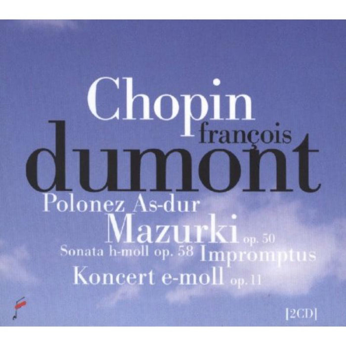 Francois Dumont/Warsaw Philharmonic Orchestra: Works for Piano, Concerto in E min Op.11