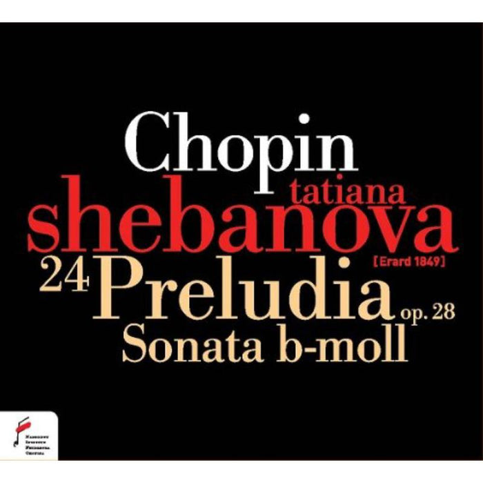 Tatiana Shebanova: 24 Preludes;Sonata