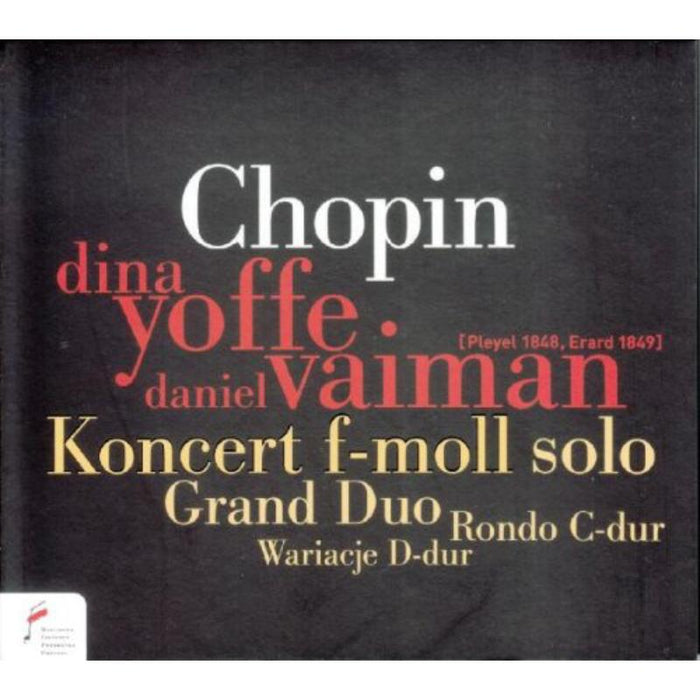 Yoffe/Vaiman: Koncert f-moll solo/Grand Duo/Rondo C-dur/...