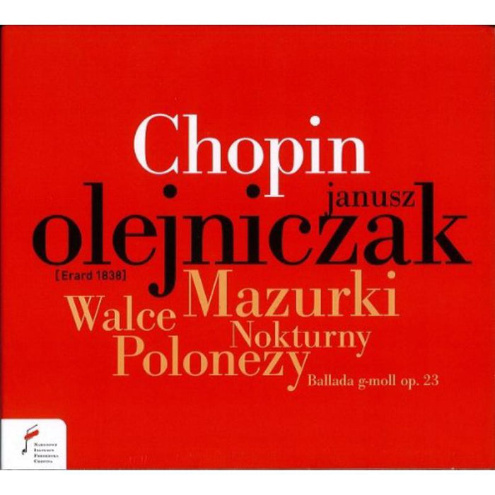 Janusz Olejniczak: Nocturns, Mazurkas, Waltz, Ballade & Polonez