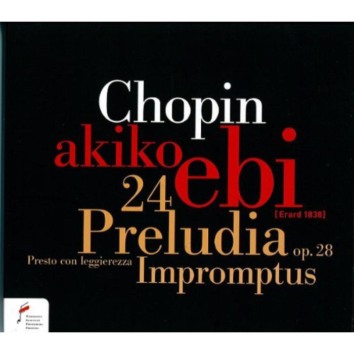 Akiko Ebi: 24 Preludes, Impromptu, Preledium