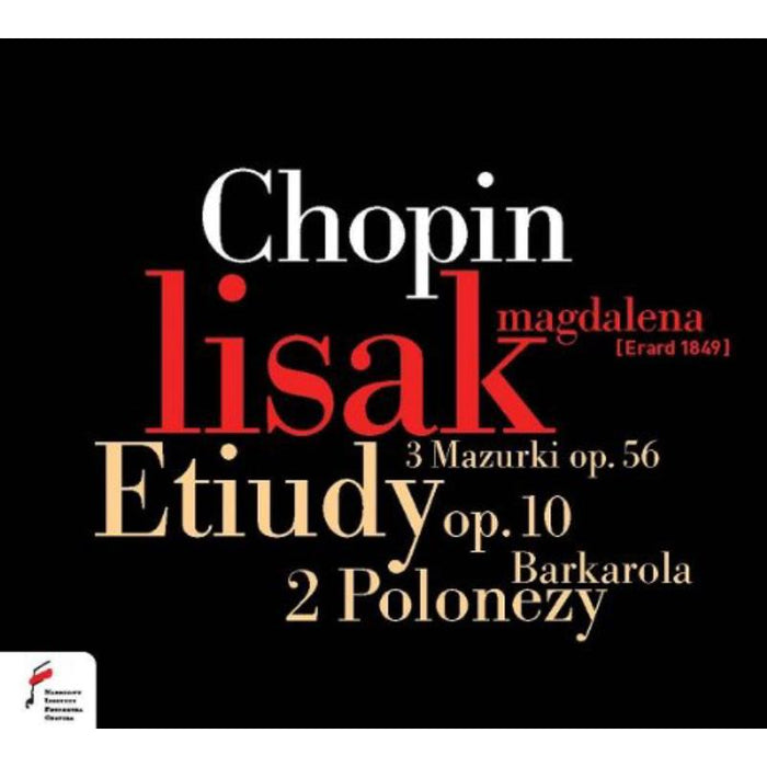 Magdalena Lisak: Etudes Op.10, Polonaises