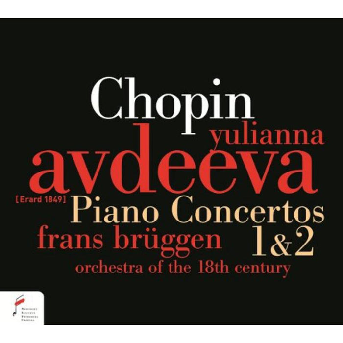 Yulianna Avdeeva/Orchestra of the 18th Century: Piano Concertos Nos. 1 & 2