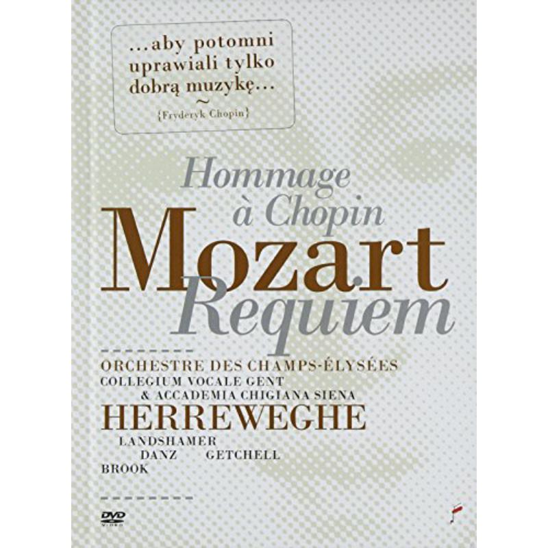 Orchestre Des Champs-Elysees/C: Mozart: Requiem In D Minor Kv 626