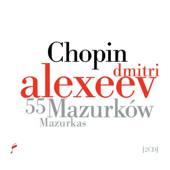 Dmitri Alexeev: Chopin: 55 Mazurkas