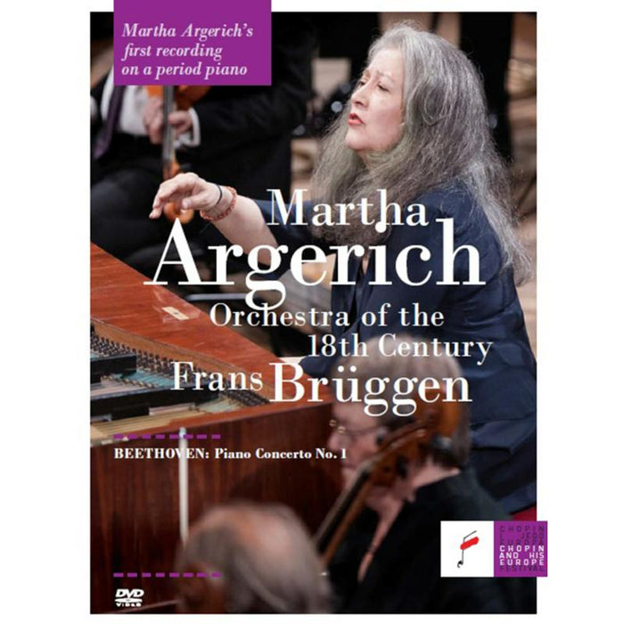 Martha Argerich & Frans Bruggen: Beethoven: Piano Concerto No. 1