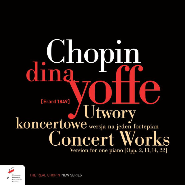 Dina Yoffe: Chopin: Concert Works - Version For One Piano