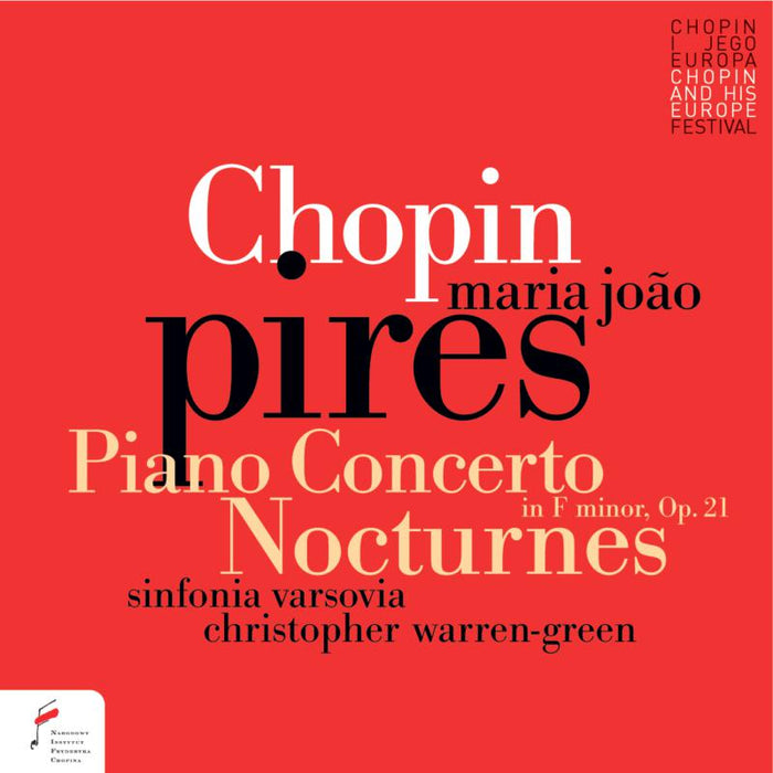 Maria Joao Pires: Chopin: Piano Concerto / Nocturnes