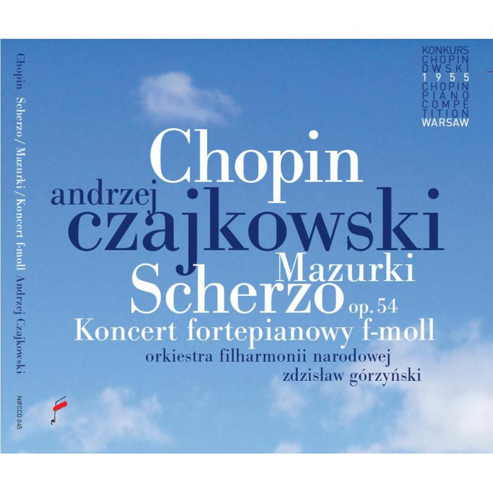 Andrzej Czajkowski; National Philharmonia Orchestra: Chopin: Piano Concerto No. 2 f-moll, Scherzo, Mazurkas