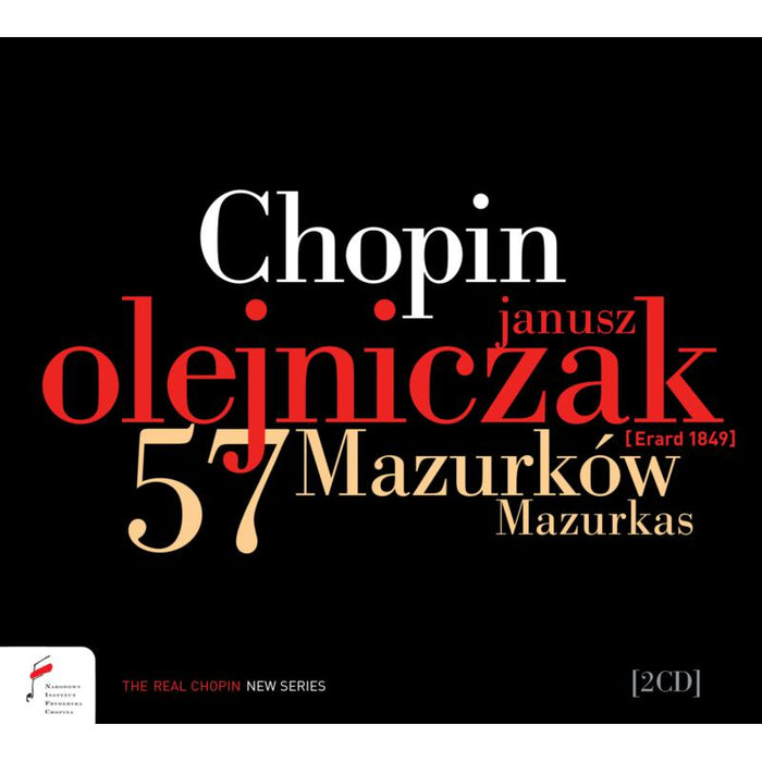 Janusz Olejniczak: Chopin: 57 Mazurkas