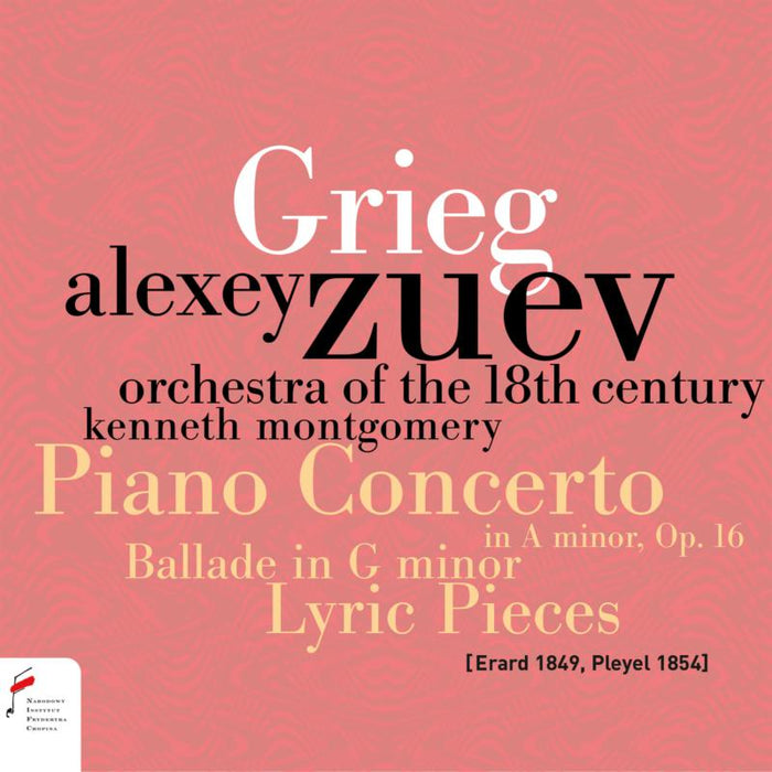 Alexey Zuev: Grieg: Piano Concerto in A minor, Op. 16 / Ballade in G mino