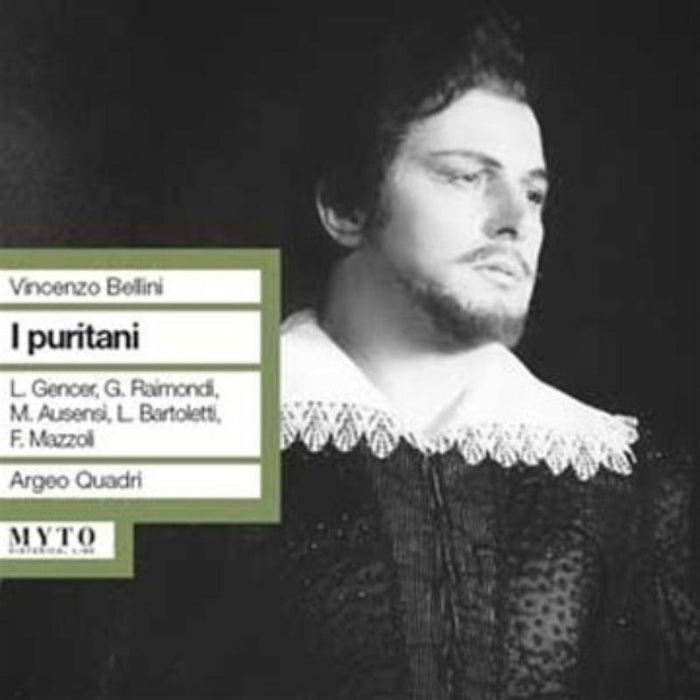 Gencer;Raimondi;Aussensi;Mazzoli;Bartoletti I Puritani CD
