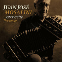 Juan Jose Mosalini Orchestra Live Tango CD