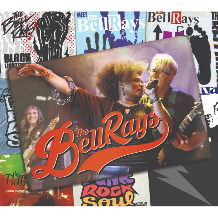 It's Never To Late To Fall In Love With The Bellrays (New,Rare & Unreleased) / Introducing