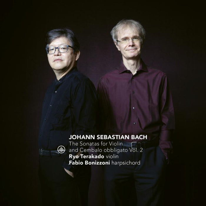 Fabio Bonizzoni & Ryo Terakado J.S. Bach: The Sonatas for Violin and Cembalo obbligato Vol. 2 CD