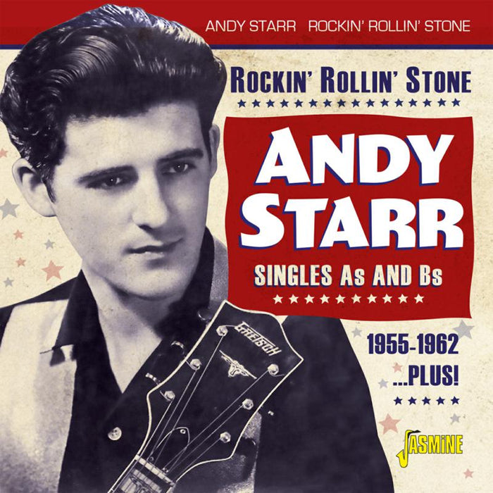 Andy Starr Rockin' Rollin' Stone: Singles A's & B's CD
