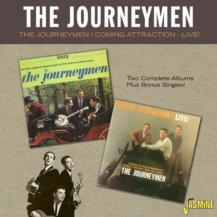 The Journeymen: The Journeymen / Coming Attraction Live!