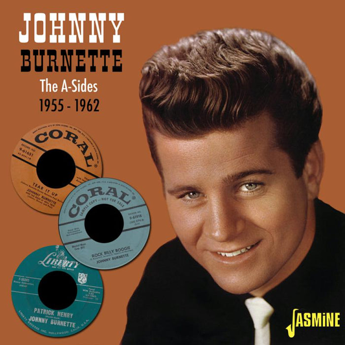 Johnny Burnette: The A-Sides 1955-1962
