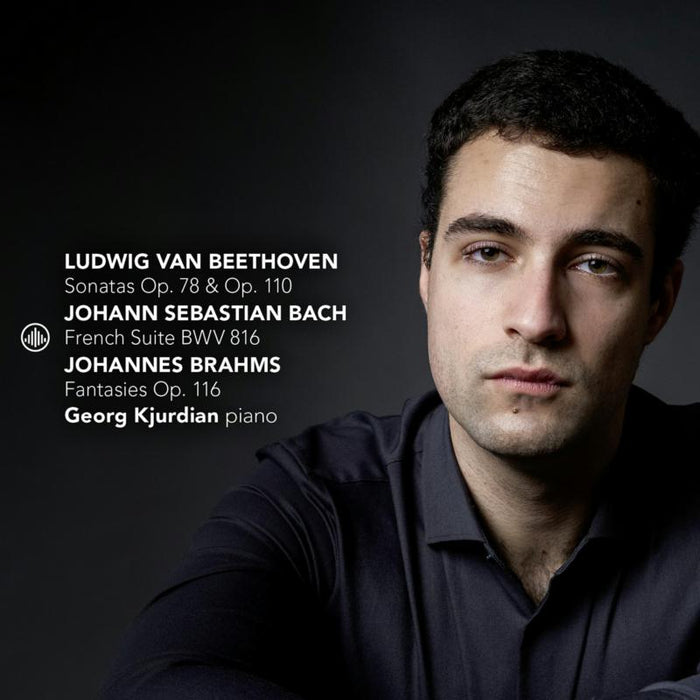 Georg Kjurdian: Beethoven, Bach, Brahms