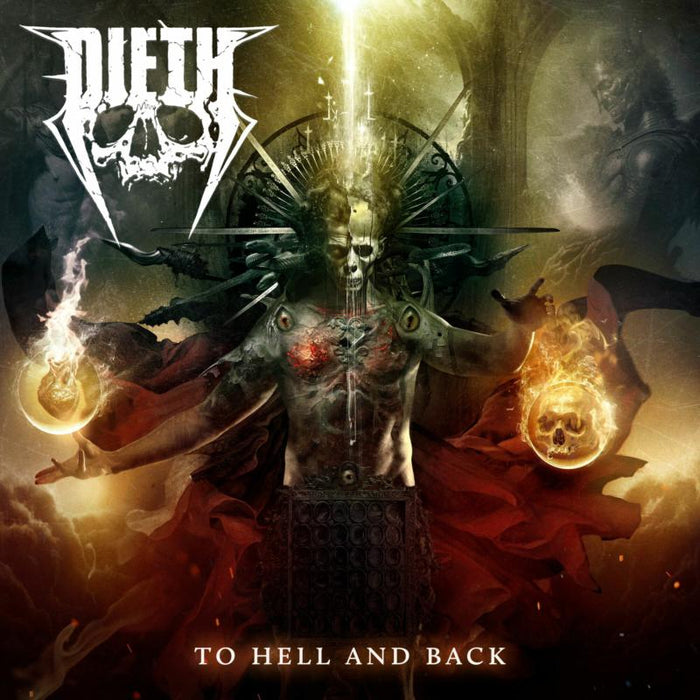 Dieth To Hell And Back CD