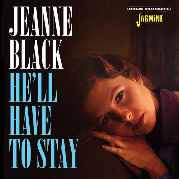 Jeanne Black He'll Have To Stay CD