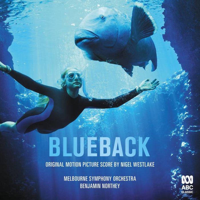 Melbourne Symphony Orchestra Blueback CD