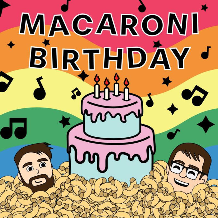 Macaroni Birthday: Play Rock 'N' Roll Songs For Children