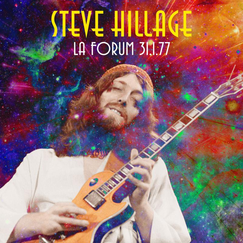 Steve Hillage: Los Angeles Forum - January 31st 1977