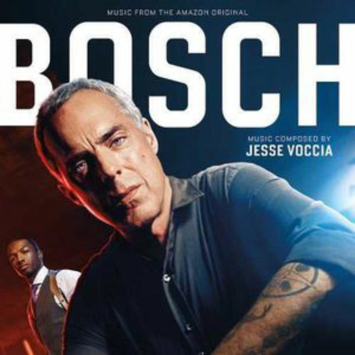 Jesse Voccia Bosch CD