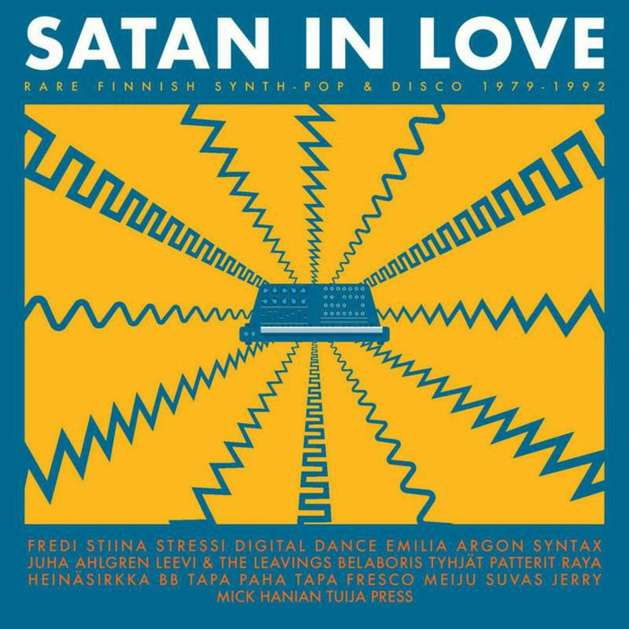 Various Artists: Satan In Love - Rare Finnish Synth-Pop & Disco 1979-1992