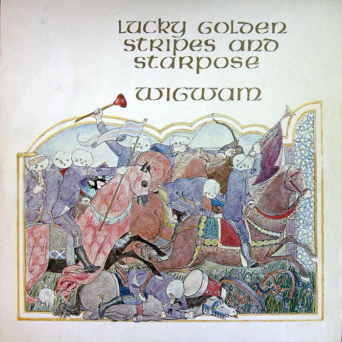Wigwam: Lucky Golden Stripes And Starpose (2CD)
