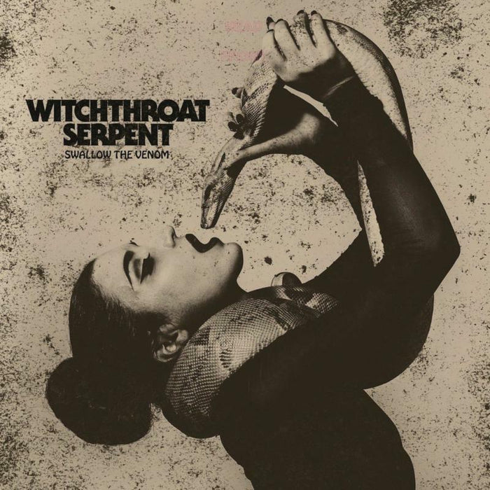 Witchthroat Serpent: Swallow The Venom (LP)