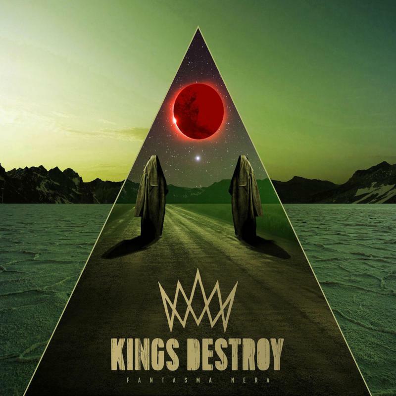 Kings Destroy: Fantasma Nera (LP)