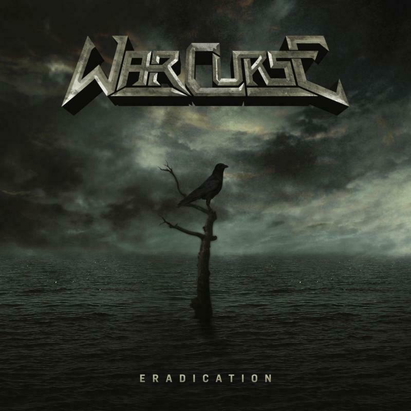 War Curse: Eradication (LP) (White Vinyl)