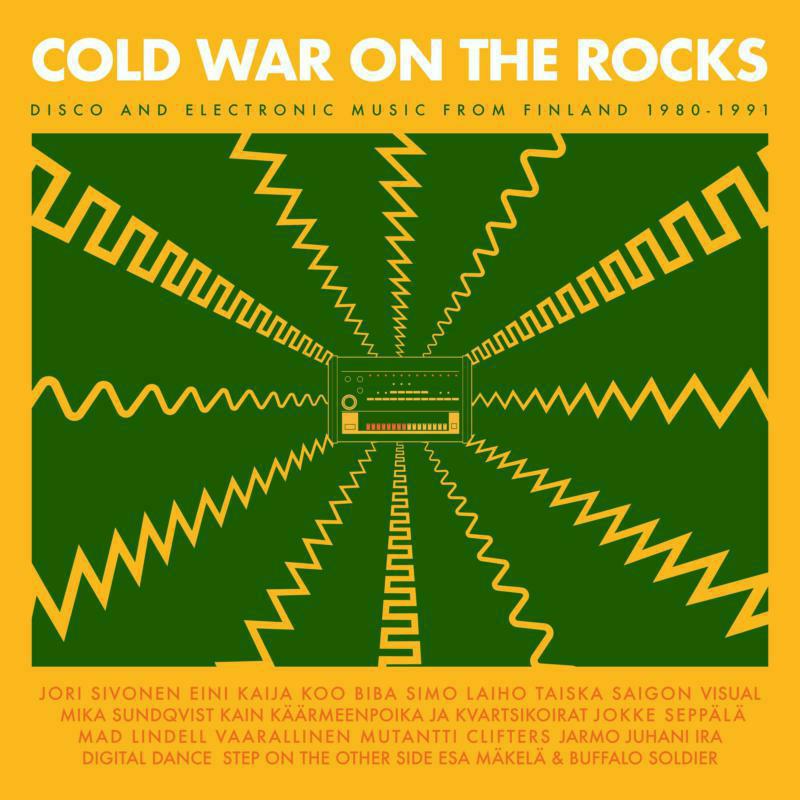 Various Artists: Cold War On The Rocks - Disco And Electronic Music From Finland 1980-1991