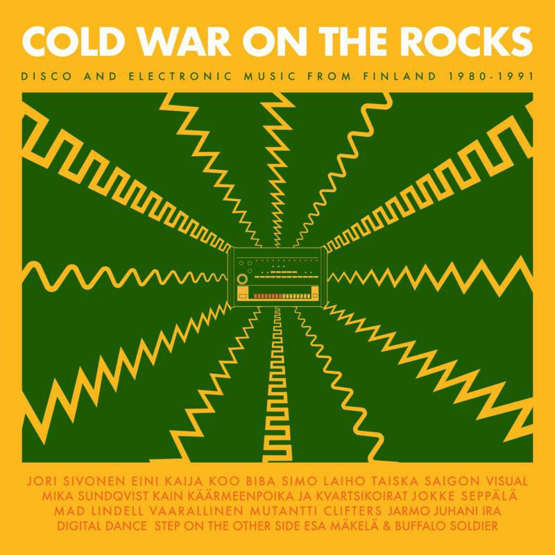 Various Artists: Cold War On The Rocks - Disco And Electronic Music From Finland 1980-1991 (2LP)