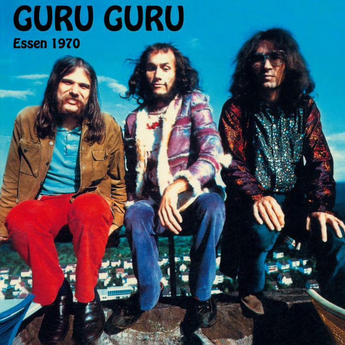 Guru Guru: Live in Essen 1970 (LP)