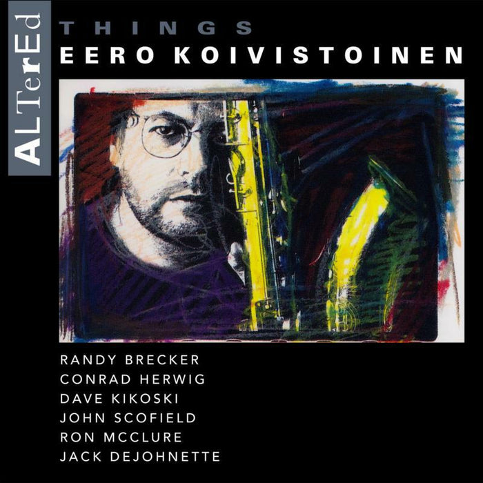 Eero Koivistoinen: Altered Things (LP)